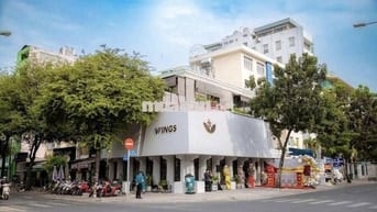 Cho thuê nhà 2 mặt tiền gần đường Lê Đại Hành, vị trí rất đẹp