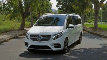 Mercedes V250 AMG 2023 Trắng 28.000km