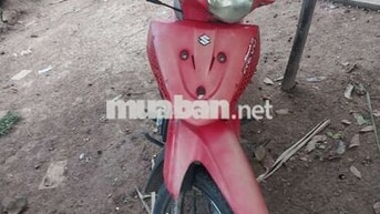 Suzuki Smash Revo màu Đỏ