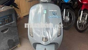 Piaggio Halim 50cc 2023 Xám