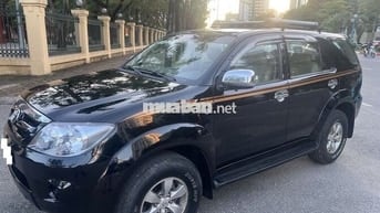 Toyota Fortuner SR5 2008 Đen 18 vạn