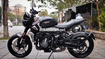 Triumph Trident 660 2022 Đen 18000 km