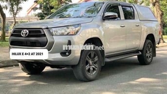 Toyota Hilux E 4x2 AT 2021 Bạc