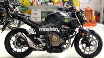 Honda CB500F 2021 Đen 19000 km