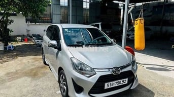 Toyota Wigo 2018 STD Bạc