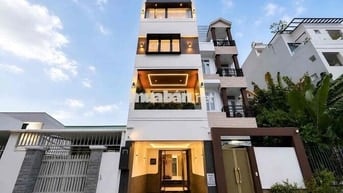 BÁN NHÀ MỚI 4 TẦNG + THANG MÁY - ĐỘC TÔN MỘT CĂN KHU VỰC