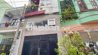 CỰC RẺ HẺM XE HƠI 5 TẦNG, 51M², 4PN, DƯƠNG VĂN DƯƠNG, Q.TÂN PHÚ, B1679