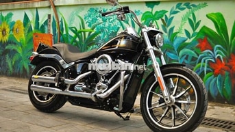 Harley Davidson Low Rider 107 2020 Đen 7000 km