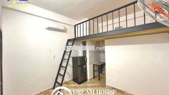 Cho thuê p 30m2 - Toà Thang Máy, Hầm xe rộng,An ninh - Gần ĐH Văn Hiến
