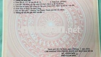 Cần bán lô đất mặt tiền ngang 17,5m Phú mỹ