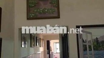 bán nhà mặt tiền thị trấn hóc môn