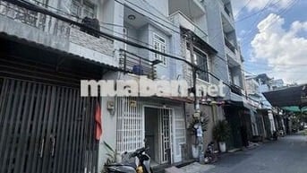 nhà 2 tầng chủ bán để đi định cư nước ngoài, hẻm nhựa 6m thông