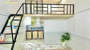 Phòng Rộng Mới Gần Ngã Tư Bốn Xã Giá Rẻ Gác Cao Thoáng Mát