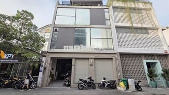 [8mx16m]Tòa nhà MT Hồ Hảo Hớn, Q1 - Giữa Võ Văn Kiệt&Cô Giang-Cho thuê