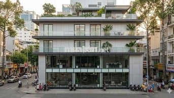 CHO THUÊ TÒA NHÀ CĂN GÓC NGUYỄN THỊ MINH KHAI, QUẬN 1