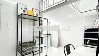 Phòng trọ  30m 2 có gác lửng  giá rẻ đường Vũ Tùng quận Bình Thạnh