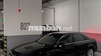 Audi A4 B8 2009 Đen