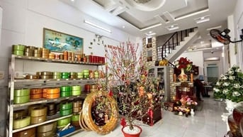 Nhà đẹp khu tên lửa, DT: 4x20.1m Trệt 2 lầu sân thượng giá 7.9tỷ TL