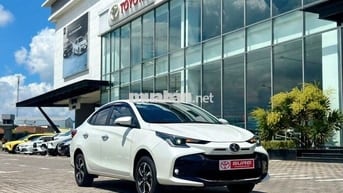 Toyota Vios 2025 1.5G CVT Trắng Ngọc Trai