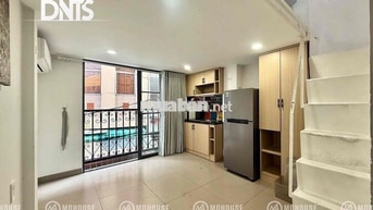 🏠Cho Thuê Duplex Ban Công - Thang Máy - Ngay Võ Văn Tần - Full NT