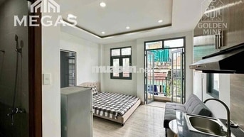 STUDIO BAN CÔNG - MÁY GIẶT RIÊNG NGAY LÊ VĂN SỸ