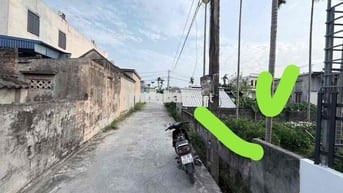 chỉ 1550 với lô đất 100m đào yêu hồng thái gần cầu kiến  an