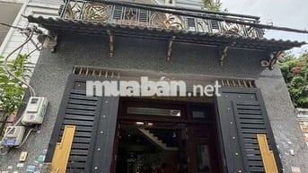 BÁN NHÀ HL3 BÌNH HƯNG HÒA BÌNH TÂN 100m² 4TẦNG HẺM ÔTÔ
