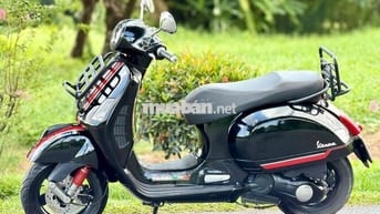Piaggio Vespa Super GTS 125cc 2016 Đen .Máy Zin