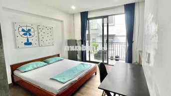 🏠Cho Thuê Căn Hộ Studio Ban Công - Full Nội Thất - Ngay Phan Xích Long