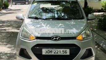 Hyundai i10 2016 Bạc Số sàn