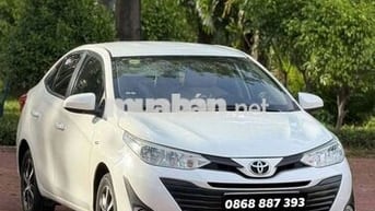 Toyota Vios 2019 Trắng 90.000 km