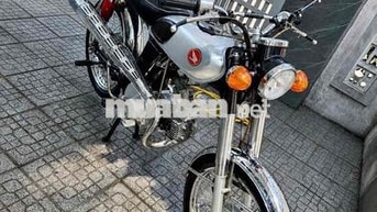 Honda 67 up CL 50 Bạc 150km