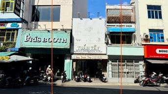 BÁN NHÀ MẶT TIỀN KINH DOANH : 578 SƯ VẠN HẠNH - P. 10 - Q. 10 - TPHCM
