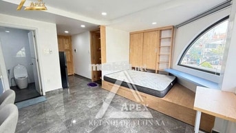 CHDV full nội thất, 1PN, Tách bếp