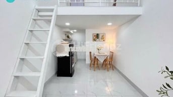 1 trệt 1 gác lửng có nội thất giá rẻ ngay gần Lotte và cầu kênh tẻ q7