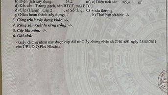 54m2 4 Tầng 7 Phòng Hẻm Xe Hơi Thông Cô Bắc Phú Nhuận Chỉ 8.8 Tỷ 