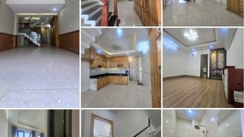 NGỘP BANK GIẢM 1 TỶ- Bán nhà Trường CHinh- 4x14- 5 tầng- 5PN, 6WC MỚI