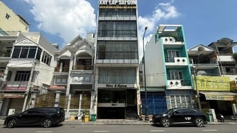 Building mặt tiền Cộng Hòa F4 chỉ 28 tỷ - 5x25m hầm 6 tầng HĐ 90tr/th