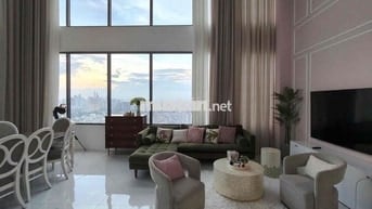 Cho thuê Penthouse Duplex xịn xò nhất Topaz Elite, Block Dragon (thông
