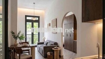 CĂN HỘ 1 PHÒNG NGỦ BAN CÔNG MỚI XÂY NGAY PHẠM VĂN ĐỒNG