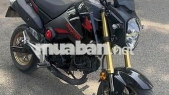 Honda MSX 125 2016 Đen