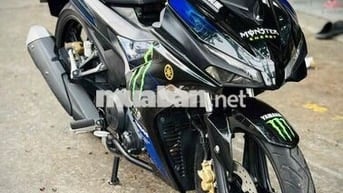 Yamaha Exciter 155 VVA Đen xanh