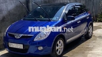 Hyundai I20 2011 1.4 AT 80.000km Xanh