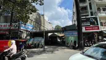 Mặt tiền 84 Hùng Vương, Q5 - DT 14,5x35m, KV 528m2 - CTXD hầm, 10 lầu