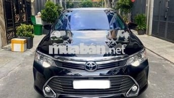 Toyota Camry 2016 2.5Q Đen 76.000 km