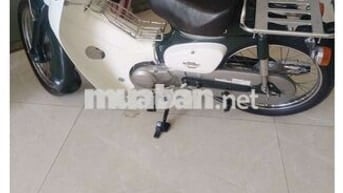 Honda Cub 86/50 Trắng, xanh 450 km