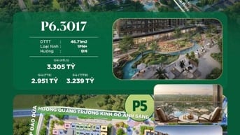 💎 CƠ HỘI ĐẦU TƯ & AN CƯ KHÔNG THỂ BỎ LỠ TẠI THE PARKLAND – TÒA P6 💎