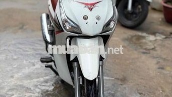 Honda Future úp Wave i 125 Trắng Đỏ biển 83