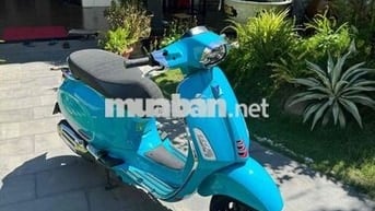 Vespa S125 Xanh rin 1 chủ odo 9k km Hỗ trợ góp