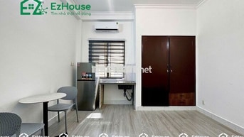 STUDIO FULL NỘI THẤT MÁY GIẶC RIÊNG CỬA SỔ TRỜI - LÊ TRỌNG TẤN